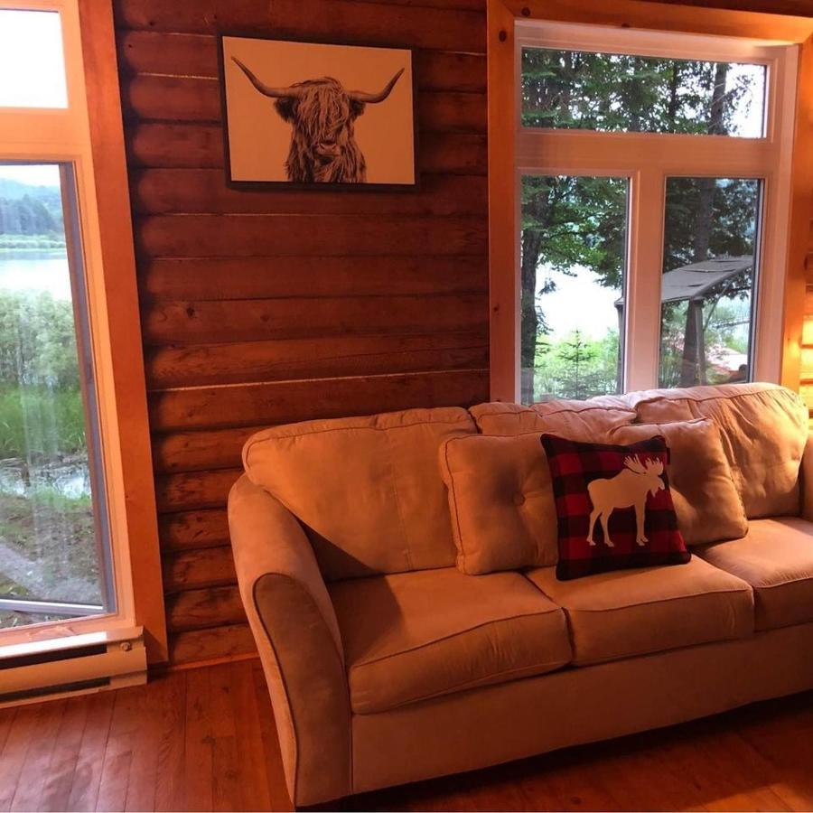 Le Chalet Au Souvenir Bouchette Exterior foto
